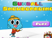 Gumball cu Snowboardul