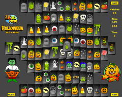 Halloween Mahjong
