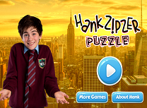 Hank Zipzer de Facut Puzzle 