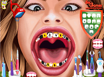Hannah Montana la Dentist