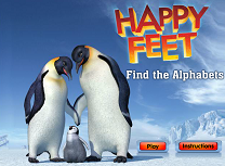 Happy Feet Litere Ascunse