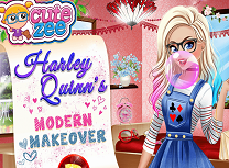 Harley Queen Schimbare de Look