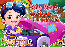 Hazel Costum de Mecanic