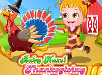 Hazel Haine de Ziua Recunostintei