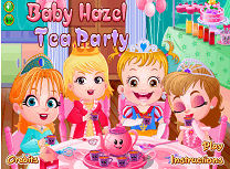 Hazel Petrecere cu Ceai