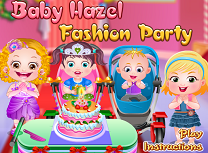 Hazel Petrecere la Moda