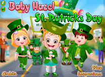 Hazel de Sfantul Patrick