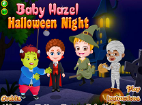 Hazel in Noaptea de Halloween