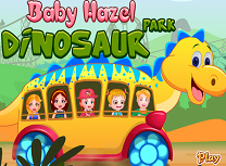 Hazel in Parcul Dinozaurilor