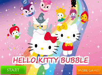 Hello Kitty Bubble