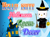 Hello Kitty Decor de Halloween