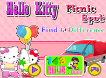 Hello Kitty Diferente la Picnic