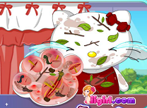 Hello Kitty Ranita la Picior