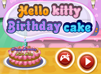 Hello Kitty Tort de Aniversare