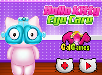 Hello Kitty Tratament la Ochi
