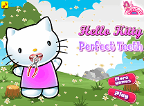 Hellor Kitty la Dentist