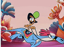 Hoinarul Intergalactic si Sandy Puzzle