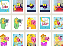 Jocuri cu Hubert si Takako