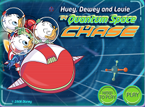Huey Dewey si Louie In Spatiu