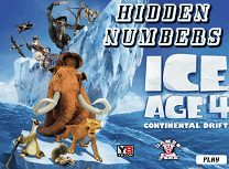 Ice Age 4 Numere Ascunse
