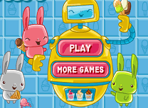 Iepurasii si Inghetata