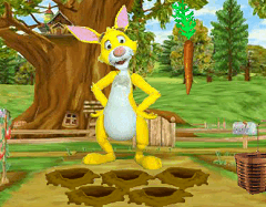 Iepurasul Rabbit si Morcovii