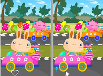 Iepurasul de Pasti Diferente