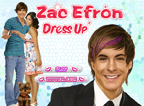 Imbraca-l pe Zac Efron