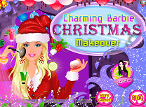 Incantatoarea Barbie Pregatiri de Craciun