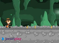 Indiana Jones in Pestera