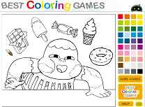 Infometatul Clarence de Colorat