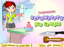 Inghetata de Capsuni