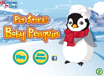 Ingrijeste Puiul de Pinguin