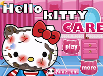 Ingrijirea lui Hello Kitty