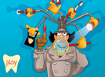 Inspector Gadget la Dentist