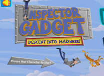 Inspectorul Gadget Coborare Nebuneasca