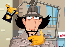 Inspectorul Gadget la Frizer