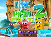 Interactiune cu Spongebob