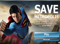 Intoarcerea lui Superman Salveaza Metropolis