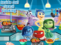 Intors pe Dos  Gatit in Spatiu