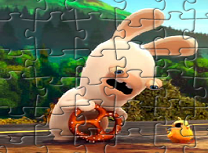 Invazia Iepurasilor Puzzle