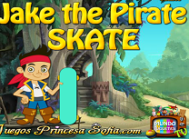 Jake cu Skateboardul