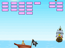 Jake si Piratii Arkanoid