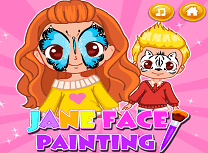 Jane Pictura pe Fata