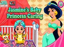 Jasmine Are Grija de Bebelus