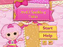 Jewel Sparkling si Tiarele