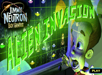 Jimmy Neutron si Invazia Extraterestrilor