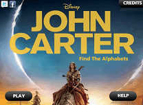 John Carter Litere Ascunse