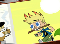 Johnny Test de Colorat