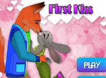 Judy si Nick Primul Sarut